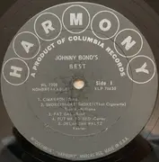 LP - Johnny Bond - Johnny Bond's Best - Mono