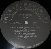 LP - Johnny Bond - Johnny Bond's Best - Textured