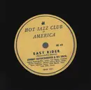 Schellack - Johnny Bayersdorffer And His Jazzola Novelty Orchestra - Easy Rider / The Waffle Man's Call