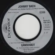 7inch Vinyl Single - Johnny Bach - Gänsehaut