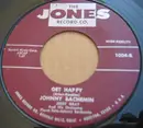 7inch Vinyl Single - Johnny Bachemin - Get Happy