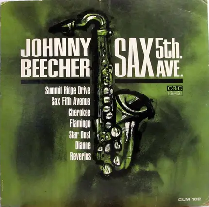 Johnny Beecher - Sax 5th Ave.