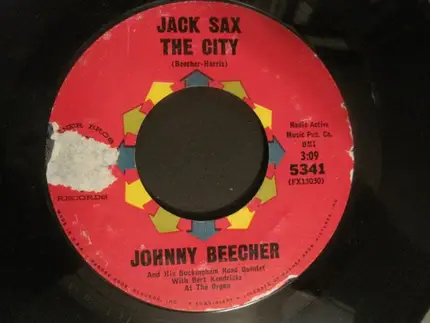 Johnny Beecher - Sax Fifth Ave / Jack Sax City