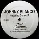 12inch Vinyl Single - Johnny Blanco - War / I Wanna