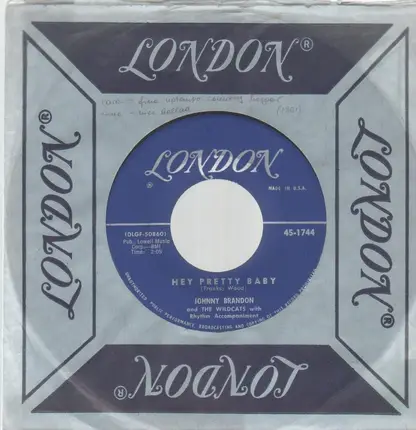 Johnny Brandon - Going On A Journey
