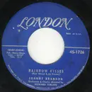 7inch Vinyl Single - Johnny Brandon - Rainbow Kisses / Winnie She Wait For Me