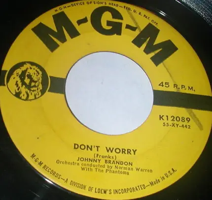 Johnny Brandon - Sing Me Something Soft And Sentimental /