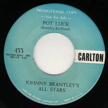 Johnny Brantley's All Stars - The Place