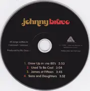 CD - Johnny Bravo - Johnny Bravo