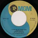 7inch Vinyl Single - Johnny Bristol - Hang On In There Baby