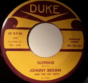 Johnny Brown - Suspense / Snakehips