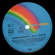 LP - Johnny Burnette And The Rock 'N Roll Trio - same