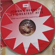 CD - Johnny Burnette - 25 Greatest Hits