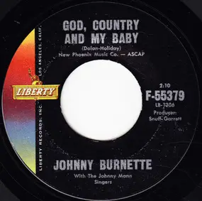 Johnny Burnette - God,Country And My Baby