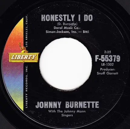 Johnny Burnette - God,Country And My Baby
