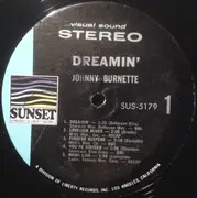 LP - Johnny Burnette - Dreamin'