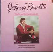 LP - Johnny Burnette - Tenth Anniversary Album