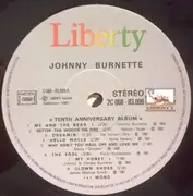 LP - Johnny Burnette - Tenth Anniversary Album