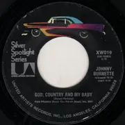 7inch Vinyl Single - Johnny Burnette - You're Sixteen / God, Country And My Baby