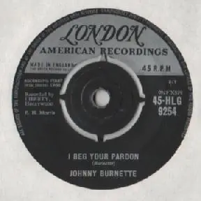 Johnny Burnette - You're Sixteen