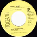 7inch Vinyl Single - Johnny Bush - Toy Telephone / From Tennessee To Texas - Mono