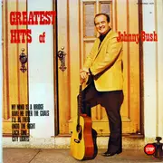 LP - Johnny Bush - Greatest Hits Of Johnny Bush