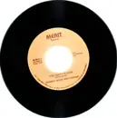 7inch Vinyl Single - Johnny Bush - The Party's Over