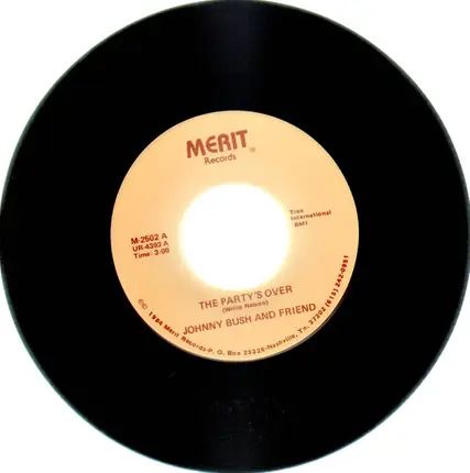 Johnny Bush - The Party's Over