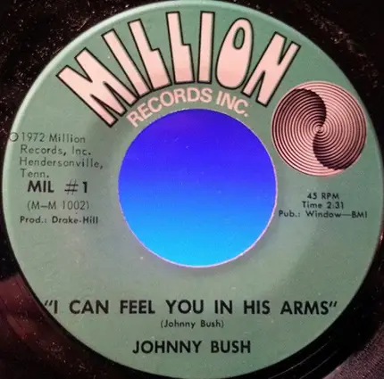 Johnny Bush - I'll Be There