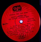 LP - Johnny & Gerald And The Georgia Mountain Boys - Around The Old Home