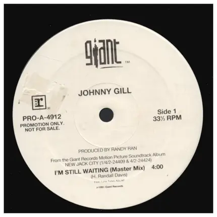 Johnny Gill - I'm Still Waiting