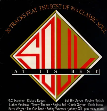 Johnny Gill & Others - Soul At It's Best