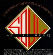 Double LP - Johnny Gill & Others - Soul At It's Best