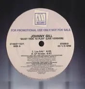 Johnny Gill - Quit Time To Play (4Versions)