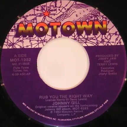 Johnny Gill - Rub You The Right Way