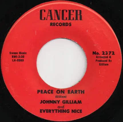 Johnny Gilliam And Everything Nice - Tell Your Friend (It's Over)
