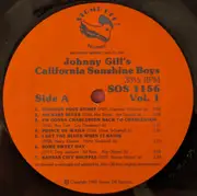 LP - Johnny Gill's California Sunshine Boys - Some Sweet Day