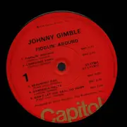 LP - Johnny Gimble - Fiddlin' Around