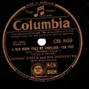 Schellack - Johnny Green, Ben Selvin - There's A New Moon Over My Shoulder / I Only Have Eyes For You