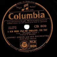 Johnny Green, Ben Selvin - There's A New Moon Over My Shoulder / I Only Have Eyes For You