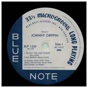 LP - Johnny Griffin - A Blowing Session - Mono
