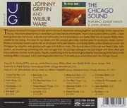 CD - Johnny Griffin And Wilbur Ware Featuring Junior Mance & John Jenkins - The Chicago Sound