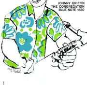CD - Johnny Griffin - The Congregation