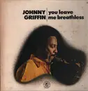 LP - Johnny Griffin - You Leave Me Breathless - Insert