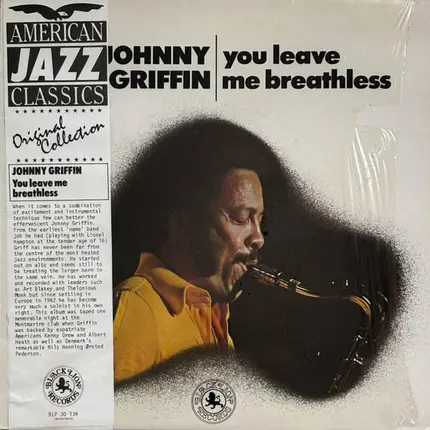 Johnny Griffin - You Leave Me Breathless