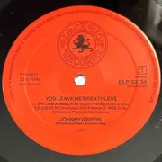 LP - Johnny Griffin - You Leave Me Breathless - Still Sealed