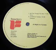 LP - Johnny Griffin - A Night In Tunisia