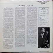 LP - Johnny Griffin - Johnny Griffin - Mono, +Insert