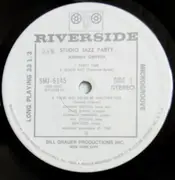 LP - Johnny Griffin - Studio Jazz Party - Insert