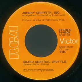 Johnny Griffith - Grand Central Shuttle / My Love